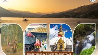Indian Railways launches first Bharat Gaurav tourist train to Nepal: Check routes, fare and other details