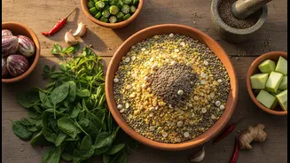 Indian Meals Can Deliver Fibre Through Familiar Foods, Not Imported Trends