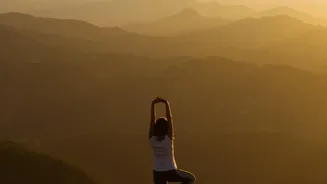 How Yoga Teaches Emotional Balance While Trekking Rebuilds Mental Toughness On Rugged Paths