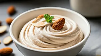 Creamy Almond Butter Nice Cream Is Completely Dairy Free Sensation