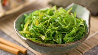 5 protein-rich seaweeds for vegetarians