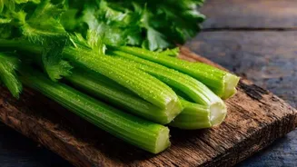 Is celery a negative-calorie food?