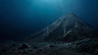 Underwater Volcanic Sounds Brings Tsunami Monitoring Into Focus