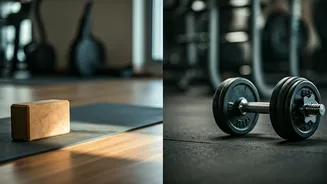 Why Yoga Vs Gym Is The Biggest Fitness Discussion Online