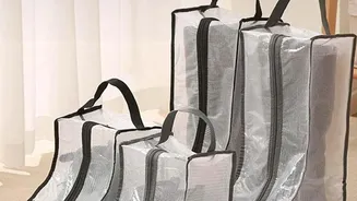 Smart Vacuum Bags And Compression Pouches Solve Four-Day Carry-On Luggage Space Limits
