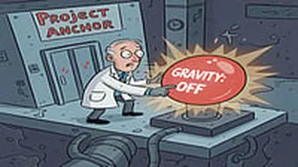 Weightless or Witless? Social Media Floats Wild "Project Anchor" Theories