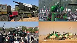 Robotic Dogs, BrahMos, Anti-Drone Guns: Defence Technology That Was Displayed At India's 77th Republic Day Parade