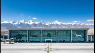 New Terminal Progress Makes Ladakh Travel Infrastructure Worth Watching