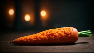 Nature's Artistry: Woman Carves Intricate Sculptures With Just Her Teeth