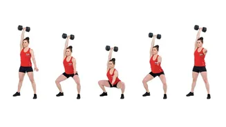Overhead squats: 5 benefits you probably didn't know