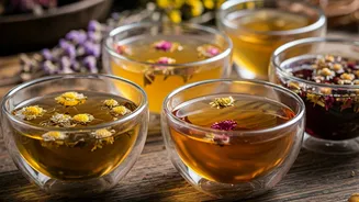 5 Warming Herbal Teas: Glowing Skin and Hair's Secret
