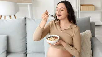 Alimentação na gravidez: os superalimentos que protegem a mãe e o bebê