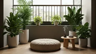 Transform Your Boring Balcony Into A Cool Meditation Nook Today