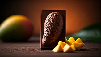 Gen Z Is Obsessed With Langra Mango Dark Chocolate Fusion