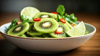 The Gorgeous Chili Lime Kiwi Salad Trend Explained