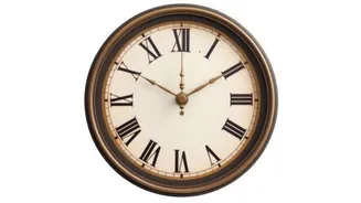 All about Tuareg leather clocks