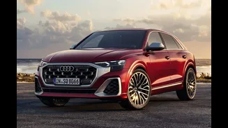 Here's when Audi's performance icon SQ8 will debut in India