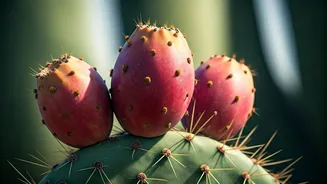 Prickly Pear Is The Exotic Fruit Curiosity