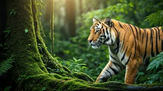 Lush Forests, Rare Animals: Monsoon Safaris Are Back