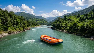 Safest rafting routes in Rishikesh