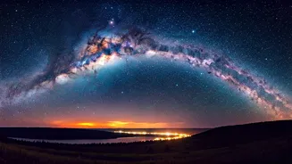 Watch Clear Night Cosmos Activities During The Northern Longest Day