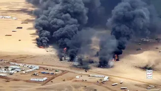 Houthis threaten Saudi Aramco sites, airports as Riyadh warns of retaliation