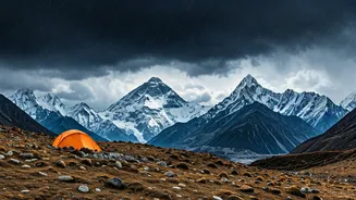 Why Early Himalayan Rains Disrupted Summer Mountaineering Expeditions Now