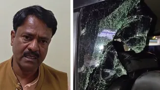 Bangaon: ‘জ্যান্ত পুড়িয়ে মারতে চেয়েছিল’, বিজেপি বিধায়কের পরিবারের উপর হামলার অভিযোগ