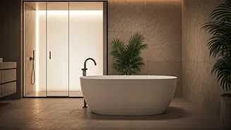Spa Bathrooms Are Becoming The New Home Luxury