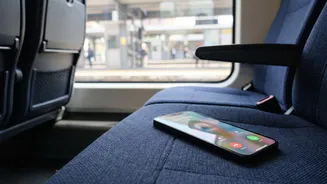 Loud phone use in trains to incur fines