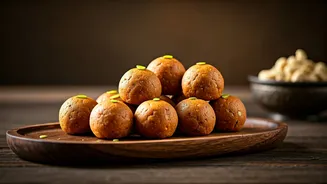 Vegan cashew peda: A modern twist