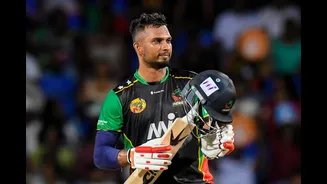 Dasun Shanaka Hits Fastest Ton of CPL, Powers Patriots to 137-Run Win Over Kings