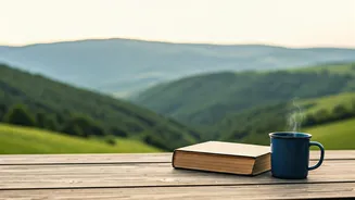 Books And Hills Make July Feel Better