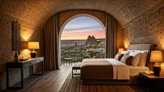 Cappadocia Cave Hotels Are Total Couple Goals on Instagram Right Now
