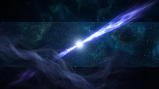 Microblazar Candidate Challenges Astronomers to Identify a Rare Black-Hole System
