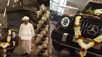 Farmer Buys Mercedes G-Wagen for Rs 3 Crore