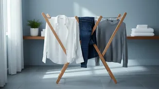 A Good Laundry Rota Keeps Wet Items Out of Walkways