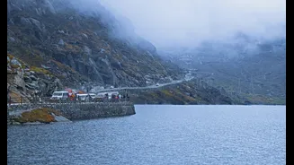 Indian Army Completes Rescue Operation Him Setu in North Sikkim Landslide