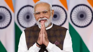 'May this festival...illuminate our lives': Modi wishes nation on Diwali