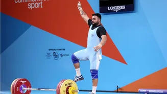 CWG 2026: India's Lovepreet Singh wins silver medal in weightlifting