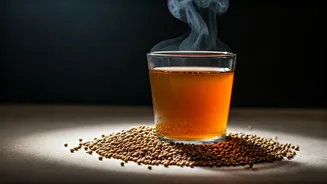 This Warm Seed Brew Solves Humid Seasonal Stomach Bloating