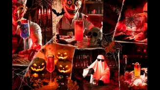 Halloween Dining Guide 2026: Themed Dinners, Spooky Cocktails And Gourmet Feasts Across India