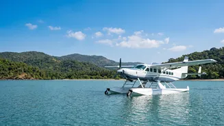 New Regional Seaplane Operations Connect Urban Travelers To Offbeat Coastal Waters