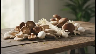What's Behind India's Growing Love For Mushrooms