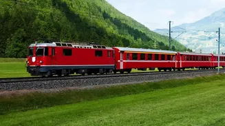 Budget Train Holidays Continue To Attract Smart August Travellers