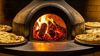 Delhi's Tandoor: A Culinary Journey