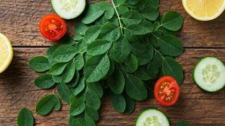 Summer Meals Look Better With Moringa Greens