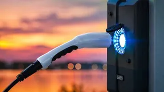 POSTECH scientists' battery could let EVs travel nearly 1,000km