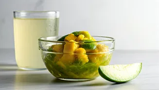 Swap Aerated Soda Drinks For Raw Green Mango Pulp