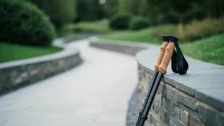 Nordic Walking's Fitness Revival Keeps The Focus On Correct Pole Technique